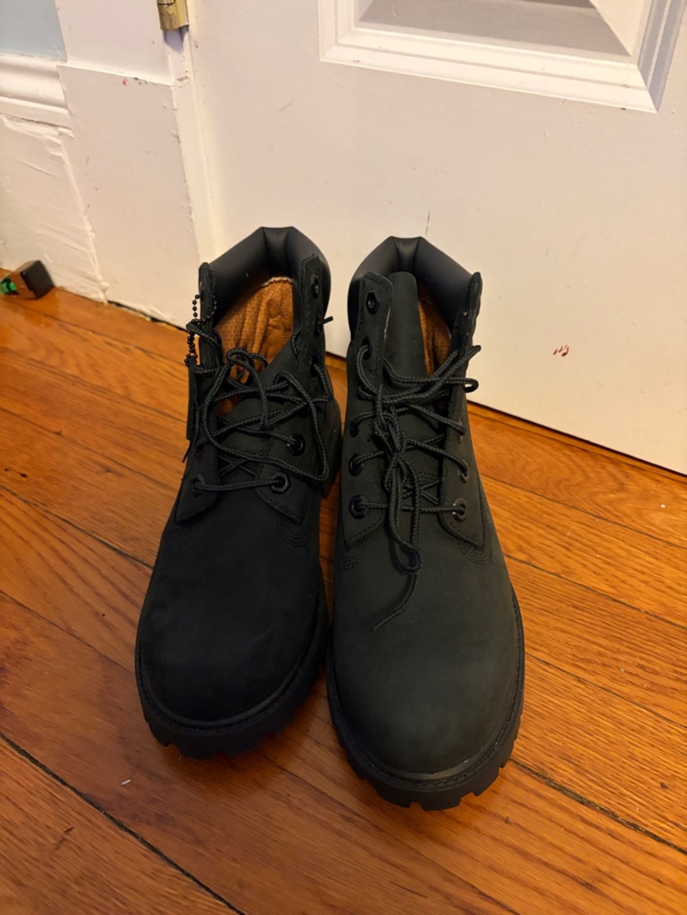 Black Timberland Boots kids
